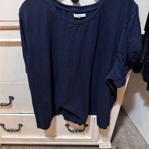 Maurices Navy Short Sleeve Tee